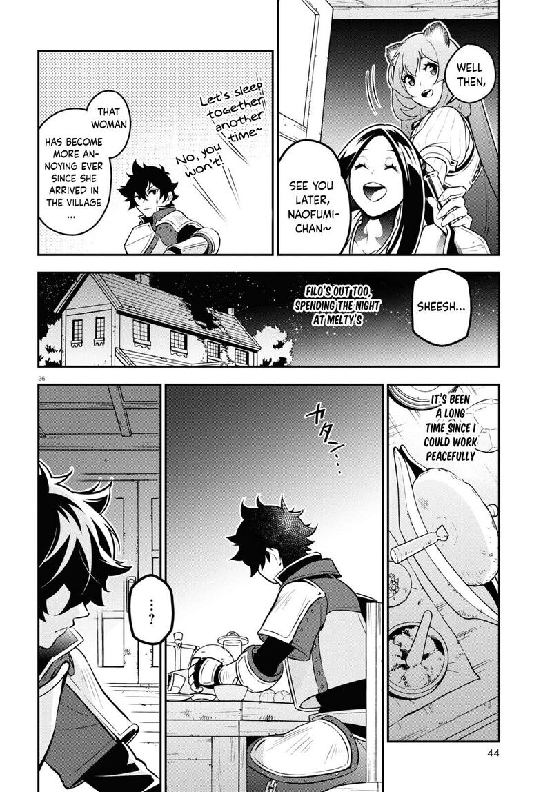 The Rising Of The Shield Hero Chapter 101 - Page 42 in English