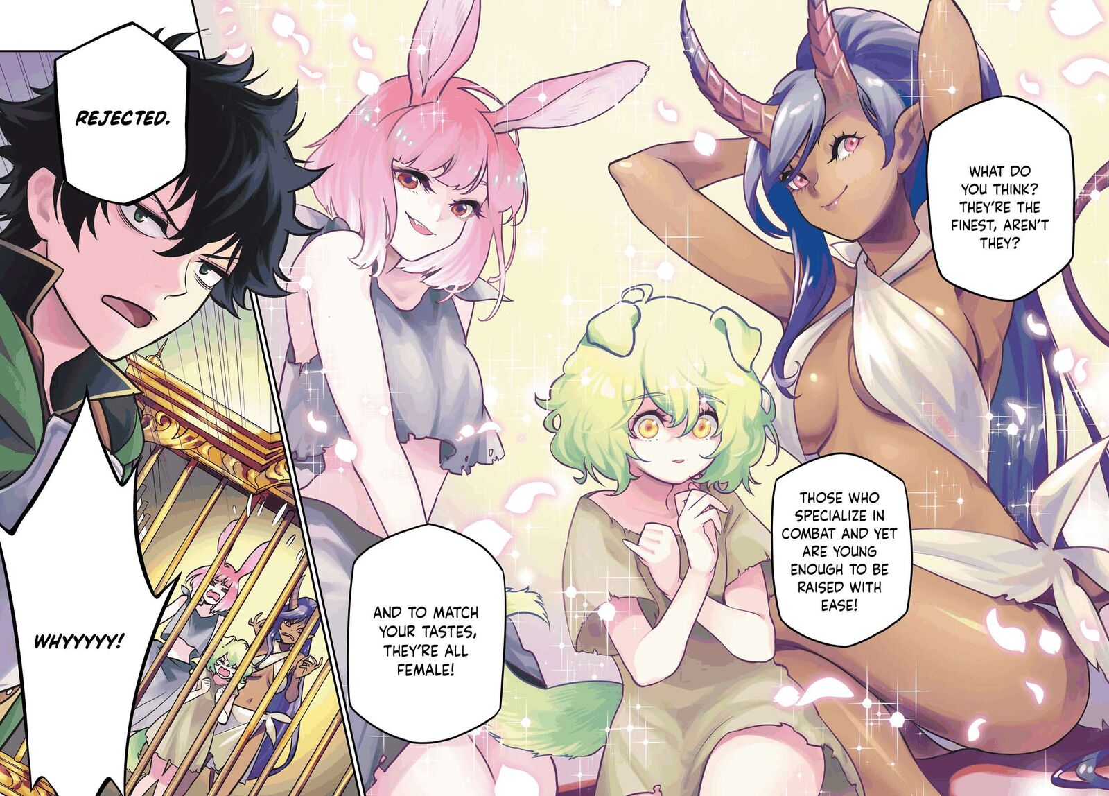 The Rising Of The Shield Hero Chapter 101 - Page 5 in English