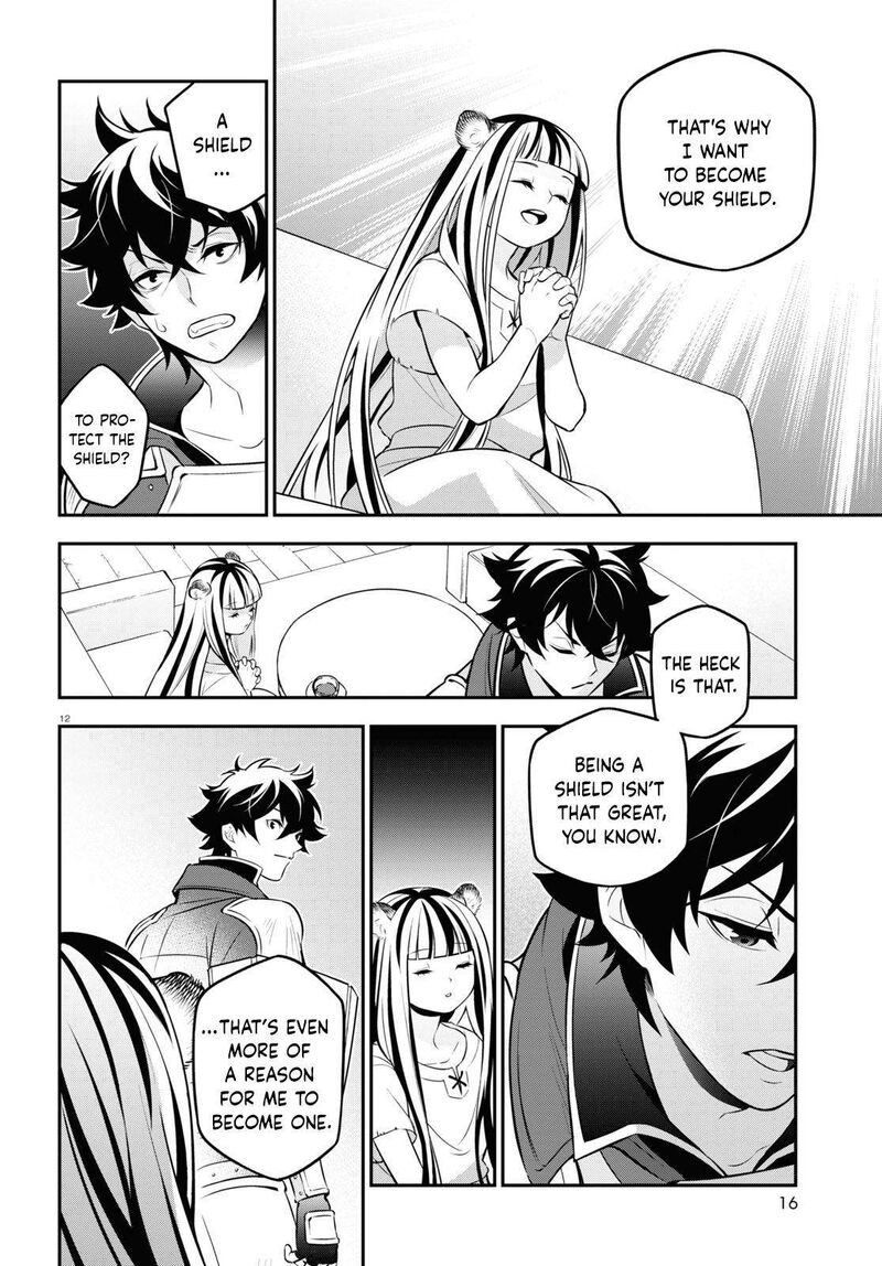 The Rising Of The Shield Hero Chapter 102 - Page 12 in English