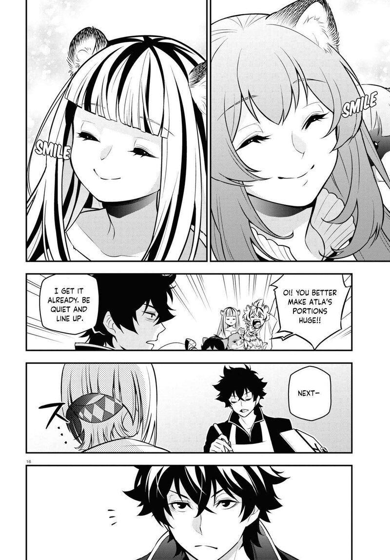 The Rising Of The Shield Hero Chapter 102 - Page 16 in English