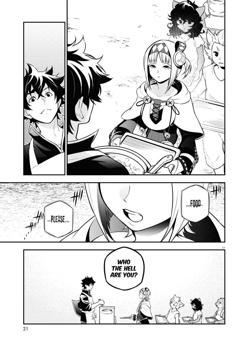 The Rising Of The Shield Hero Chapter 102 - Page 17 in English