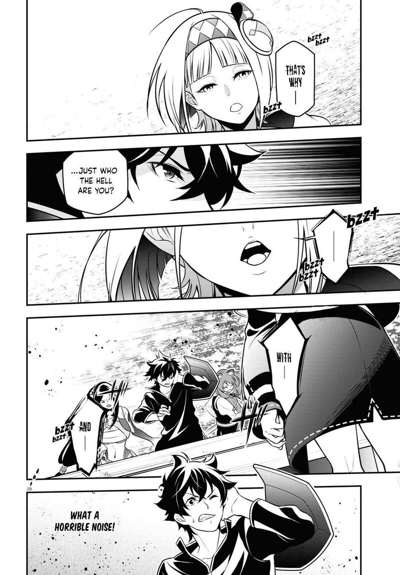 The Rising Of The Shield Hero Chapter 102 - Page 28 in English