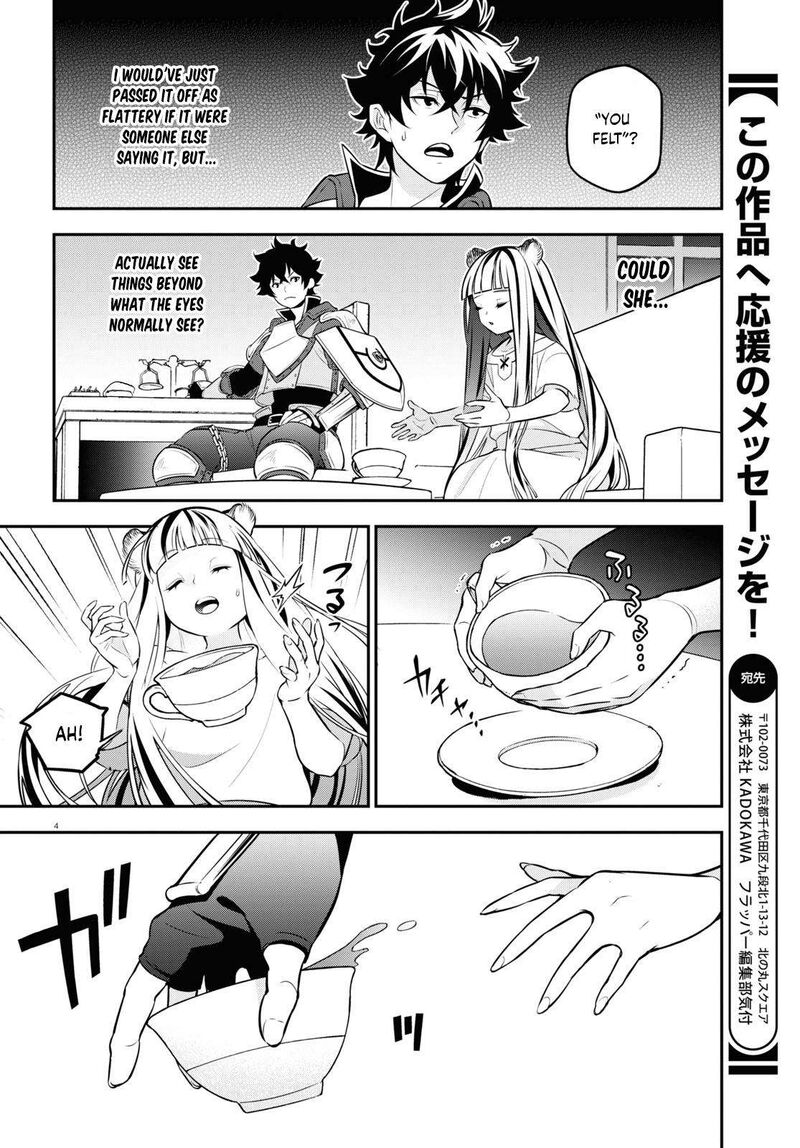 The Rising Of The Shield Hero Chapter 102 - Page 4 in English