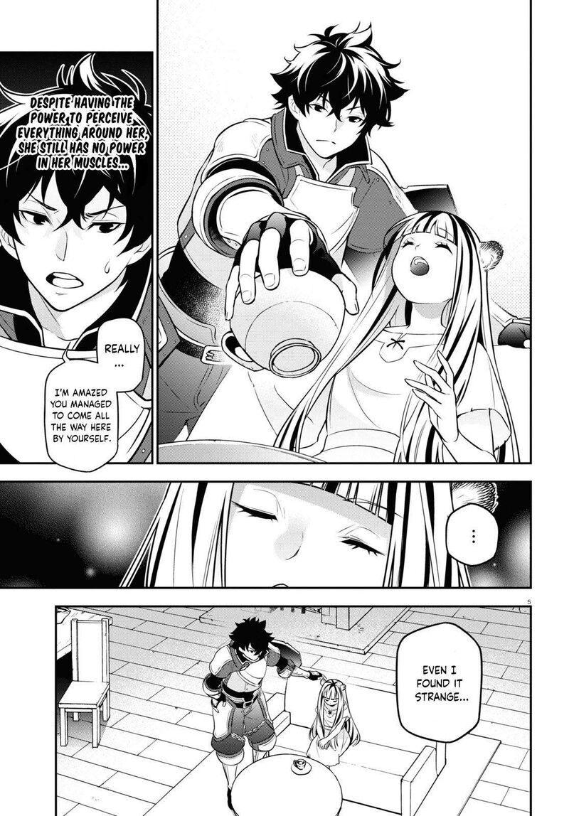The Rising Of The Shield Hero Chapter 102 - Page 5 in English