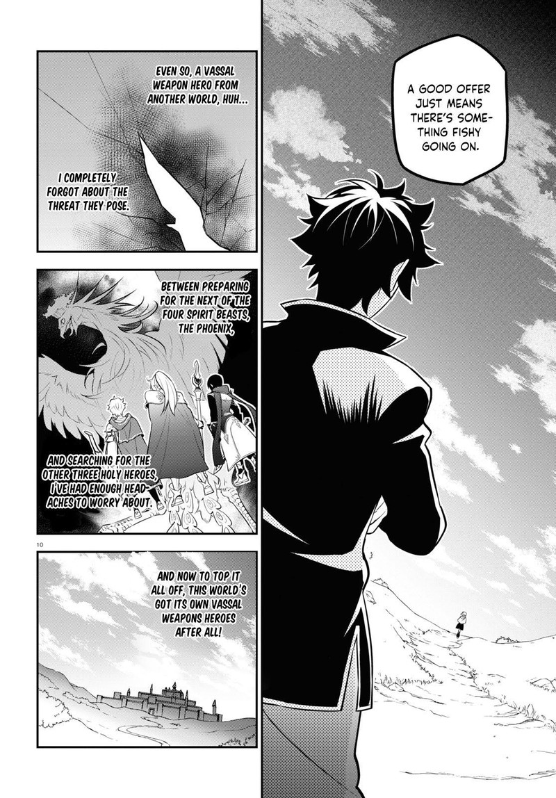 The Rising Of The Shield Hero Chapter 103 - Page 10 in English