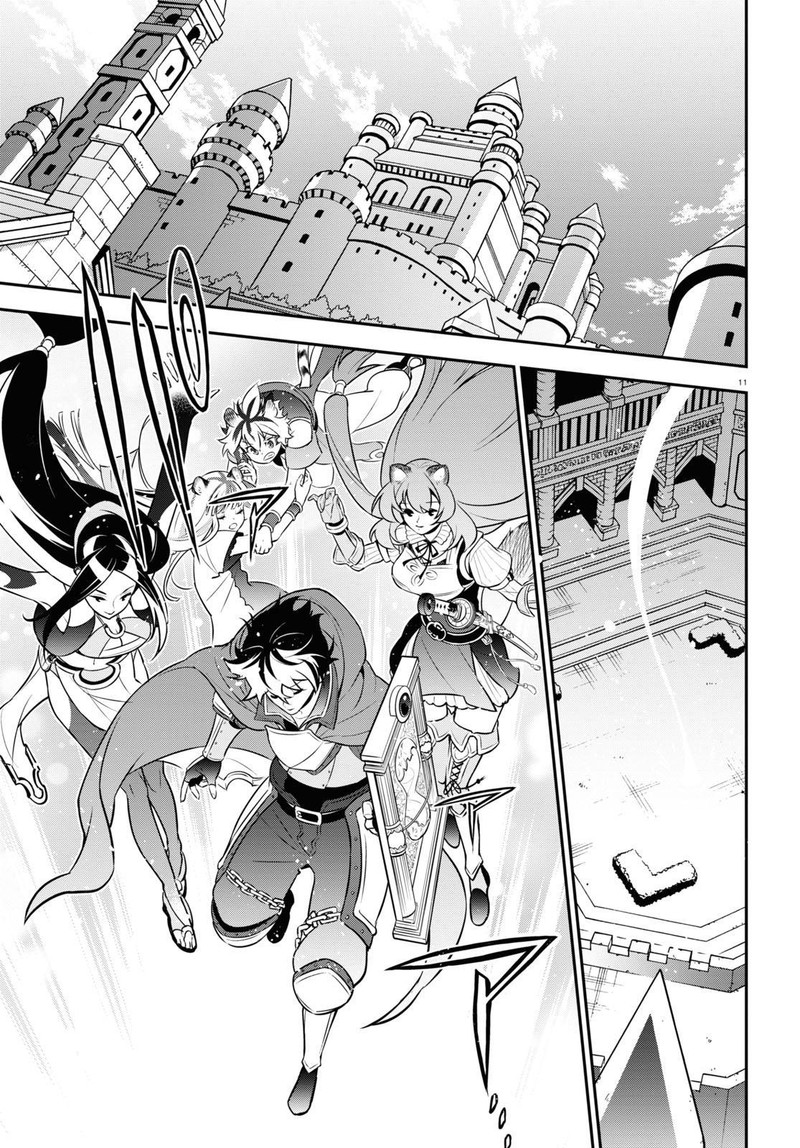 The Rising Of The Shield Hero Chapter 103 - Page 11 in English