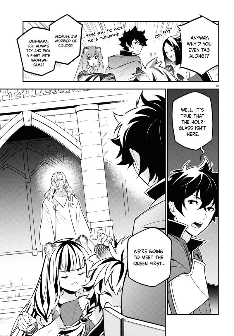 The Rising Of The Shield Hero Chapter 103 - Page 13 in English