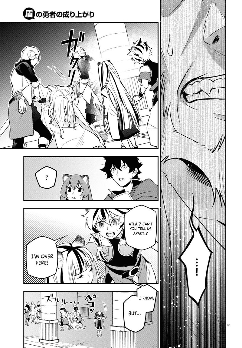 The Rising Of The Shield Hero Chapter 103 - Page 19 in English