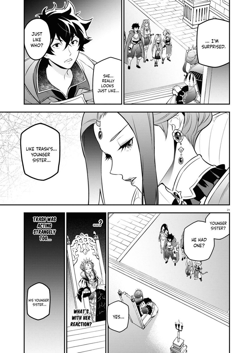 The Rising Of The Shield Hero Chapter 103 - Page 21 in English