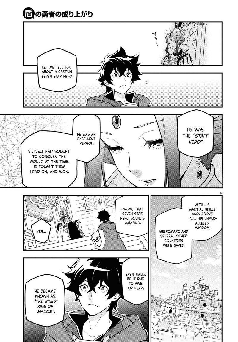 The Rising Of The Shield Hero Chapter 103 - Page 23 in English