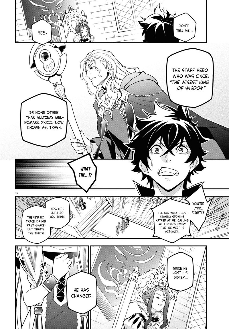 The Rising Of The Shield Hero Chapter 103 - Page 24 in English