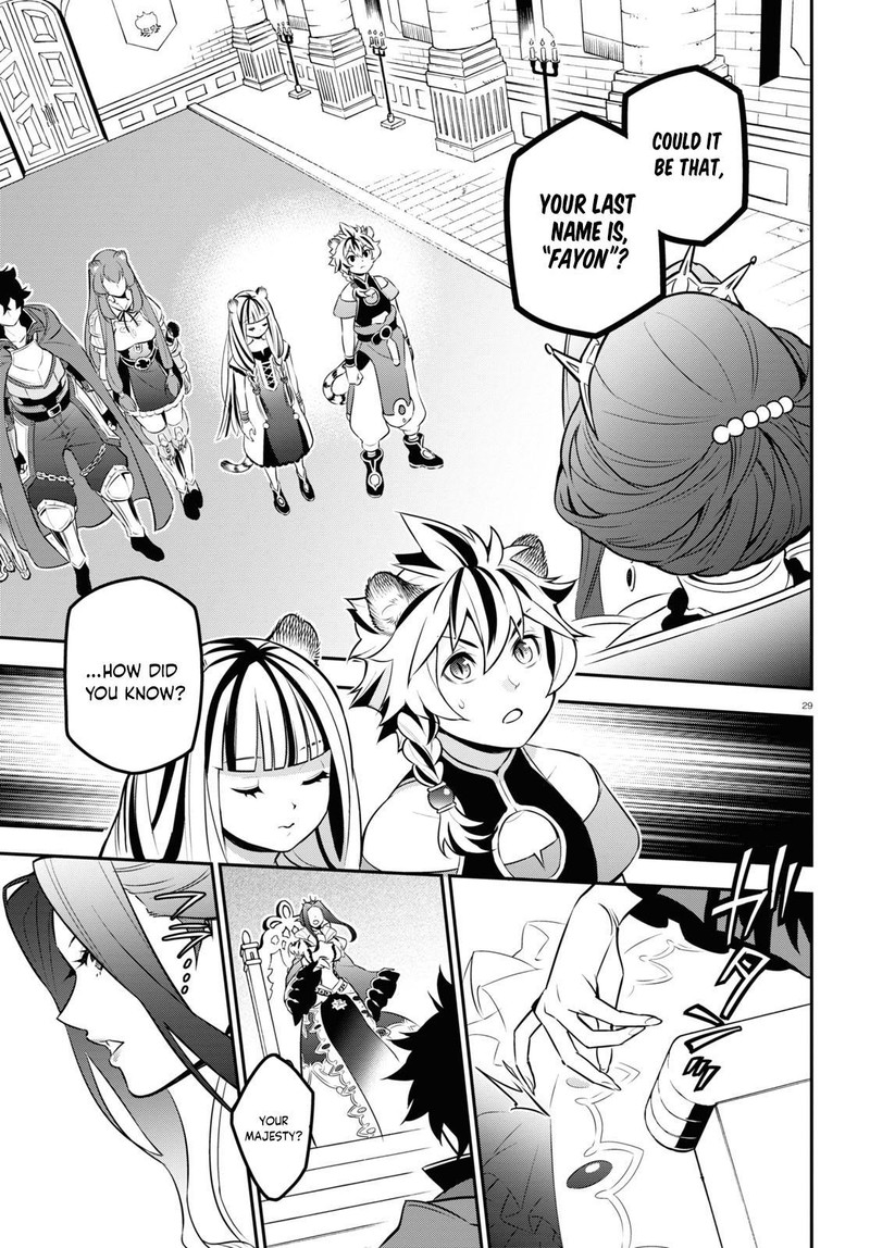 The Rising Of The Shield Hero Chapter 103 - Page 29 in English