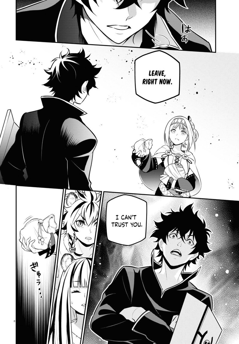 The Rising Of The Shield Hero Chapter 103 - Page 8 in English