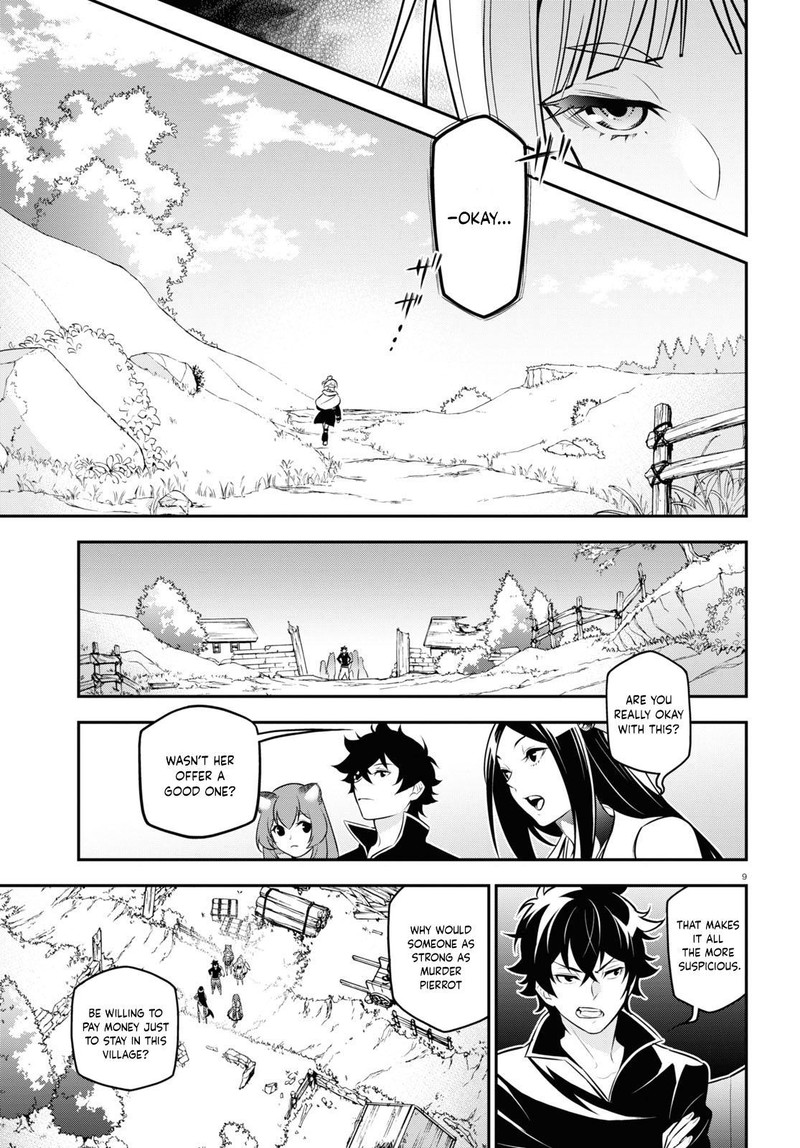 The Rising Of The Shield Hero Chapter 103 - Page 9 in English