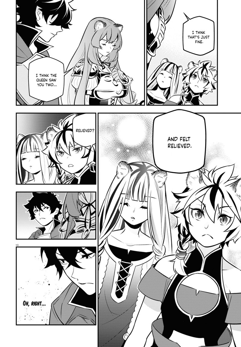 The Rising Of The Shield Hero Chapter 104 - Page 10 in English