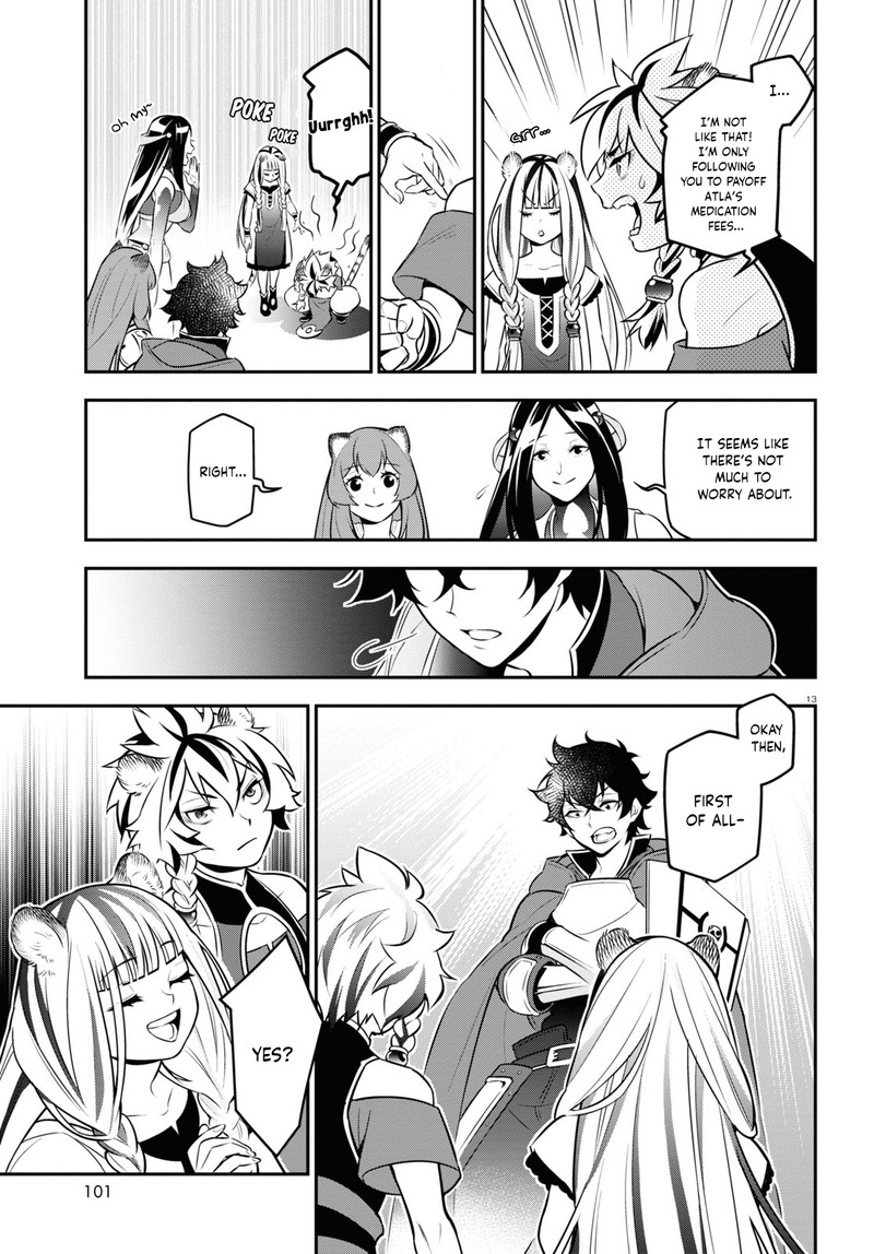 The Rising Of The Shield Hero Chapter 104 - Page 13 in English