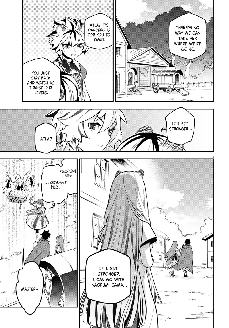 The Rising Of The Shield Hero Chapter 104 - Page 17 in English