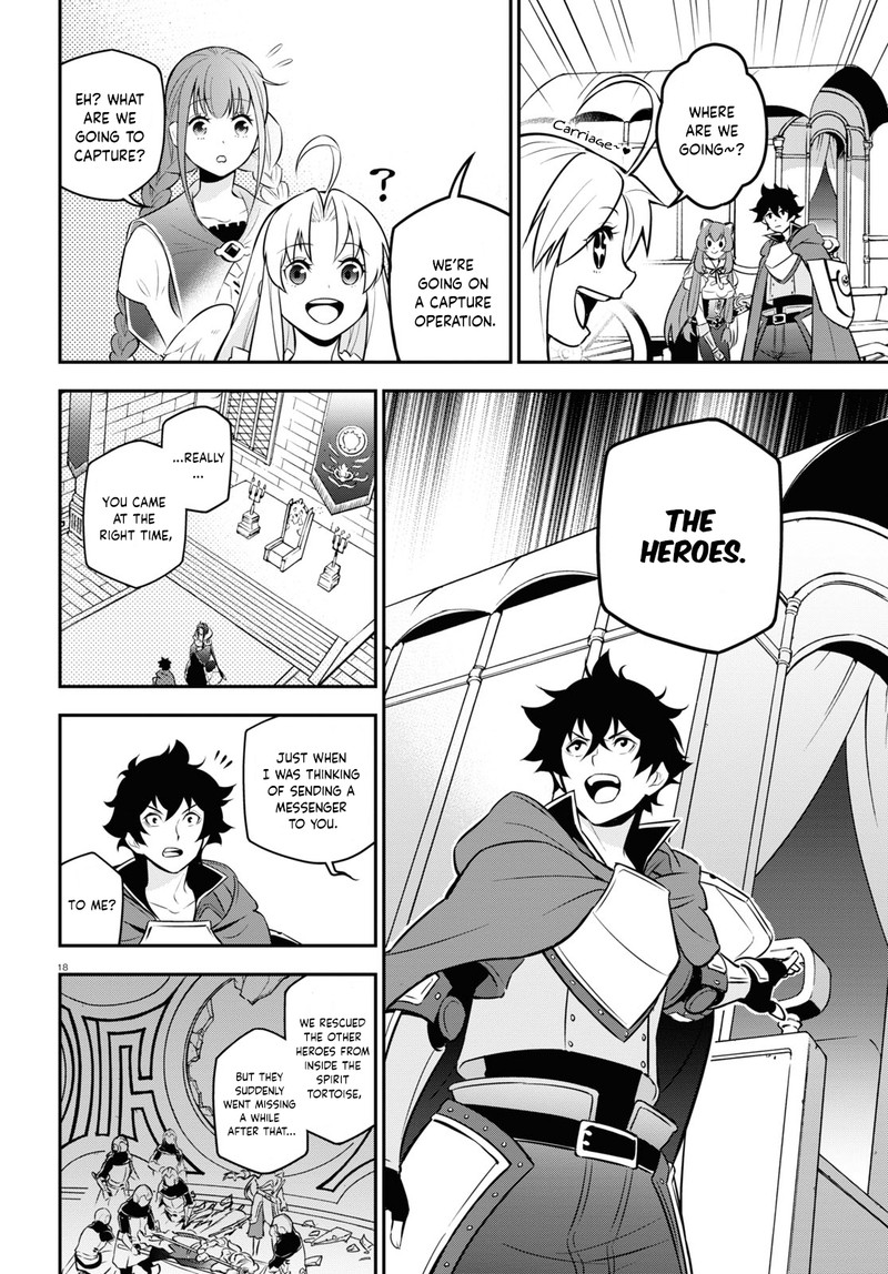 The Rising Of The Shield Hero Chapter 104 - Page 18 in English