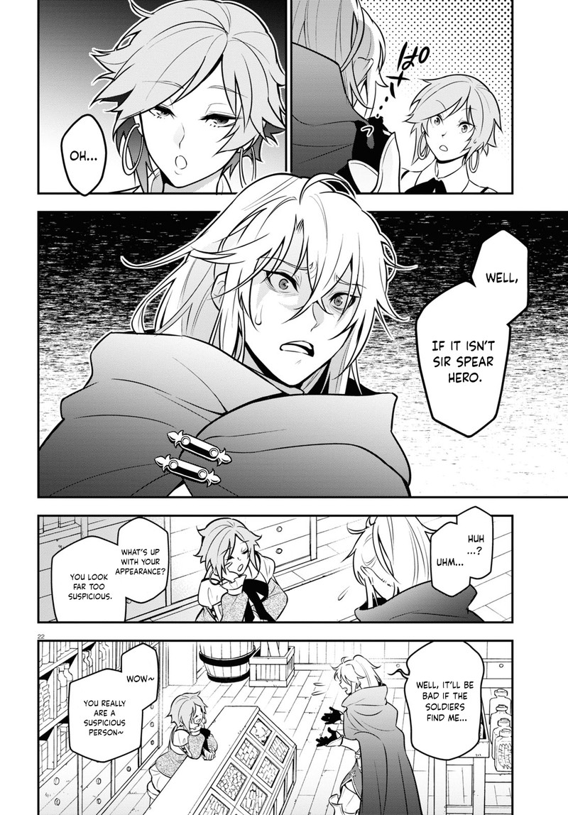 The Rising Of The Shield Hero Chapter 104 - Page 22 in English