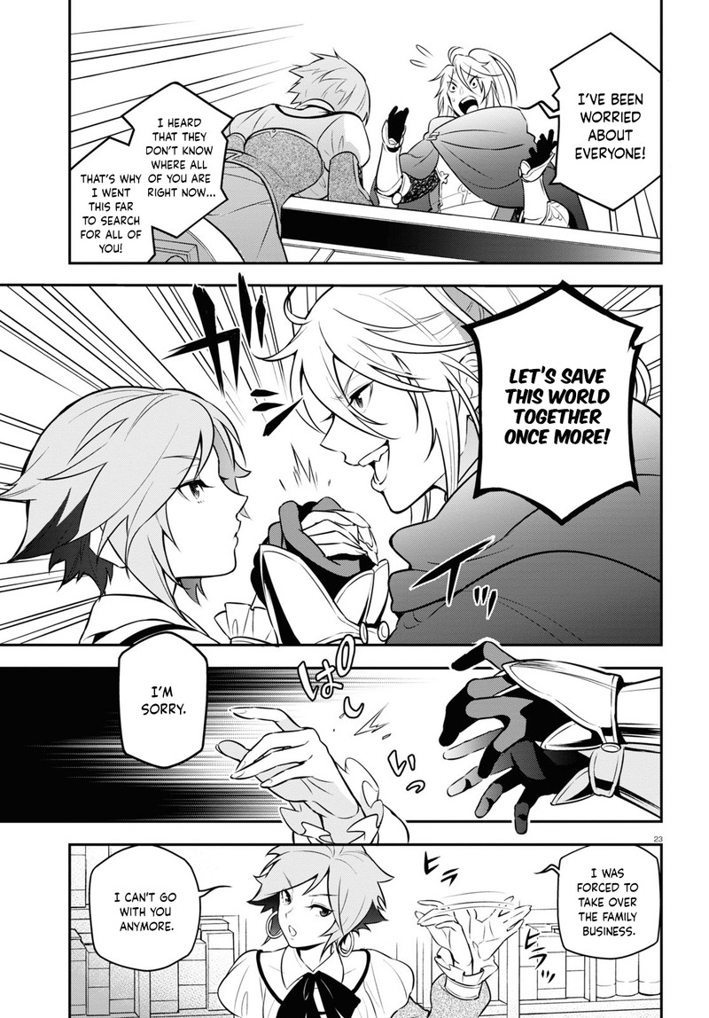 The Rising Of The Shield Hero Chapter 104 - Page 23 in English