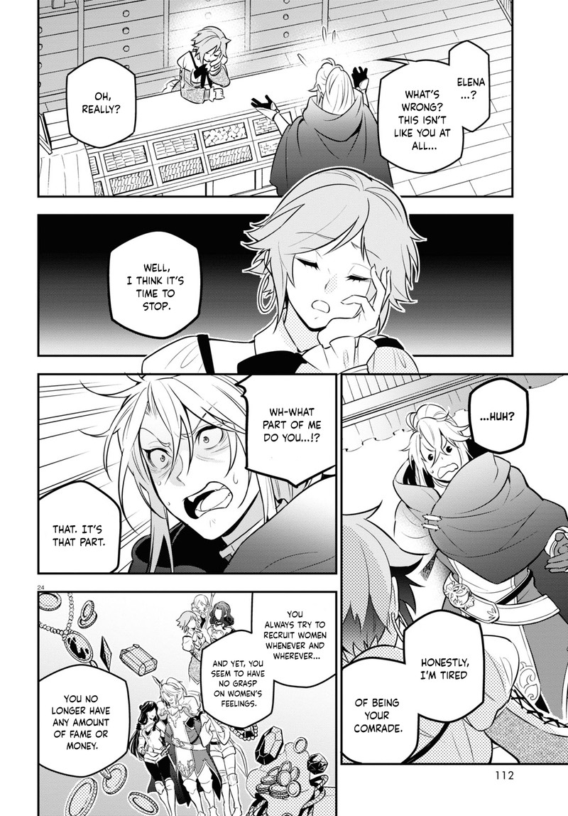 The Rising Of The Shield Hero Chapter 104 - Page 24 in English