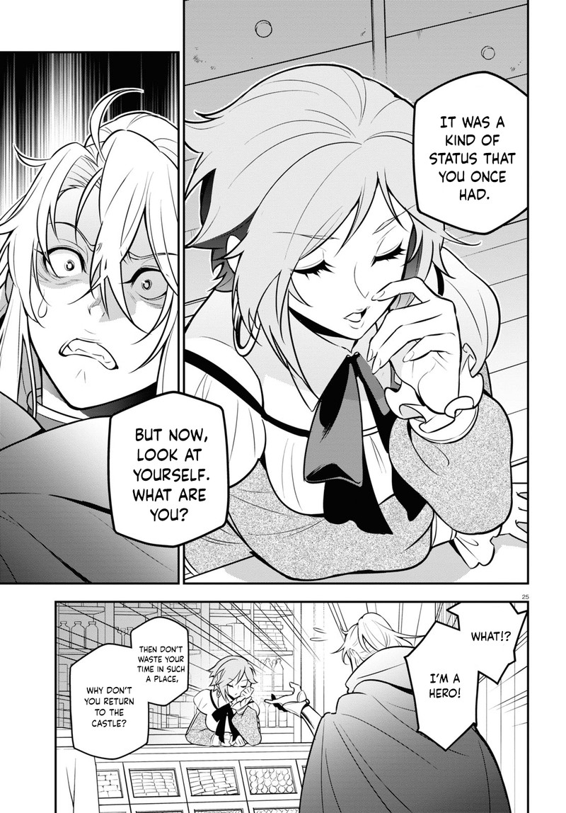 The Rising Of The Shield Hero Chapter 104 - Page 25 in English