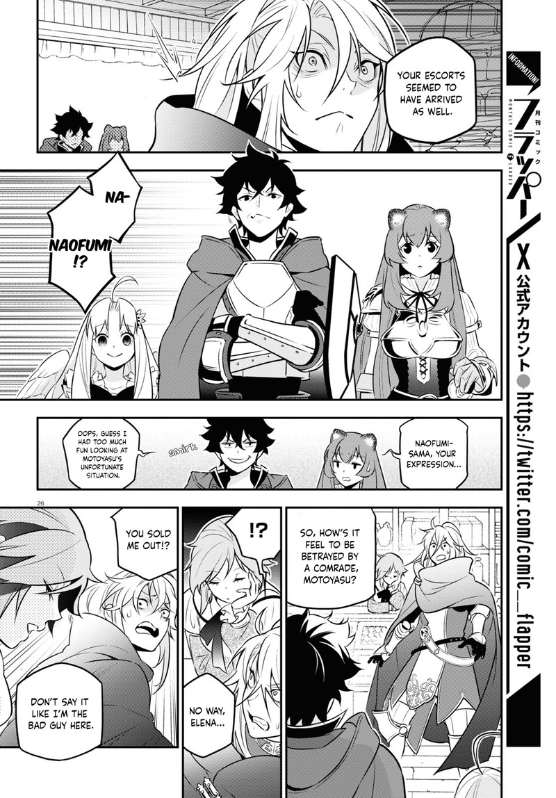 The Rising Of The Shield Hero Chapter 104 - Page 26 in English