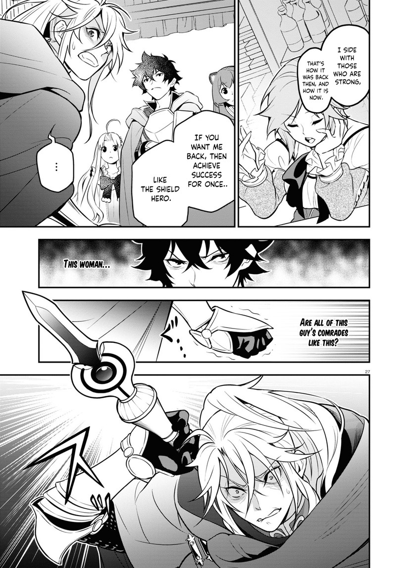 The Rising Of The Shield Hero Chapter 104 - Page 27 in English