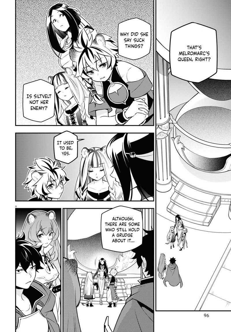 The Rising Of The Shield Hero Chapter 104 - Page 8 in English