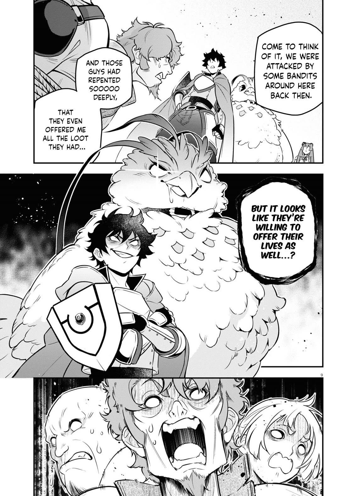 The Rising Of The Shield Hero Chapter 105 - Page 14 in English