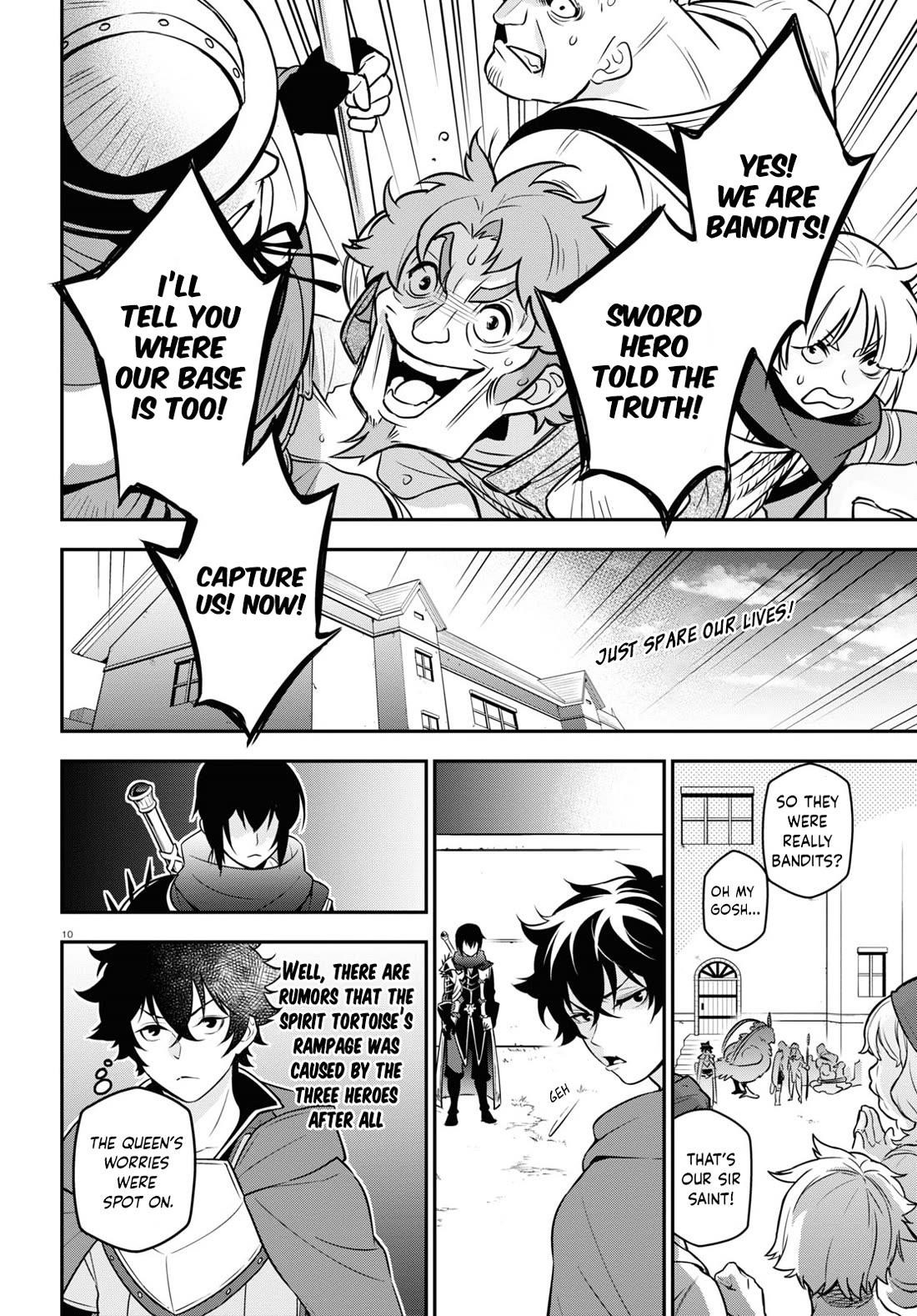 The Rising Of The Shield Hero Chapter 105 - Page 15 in English
