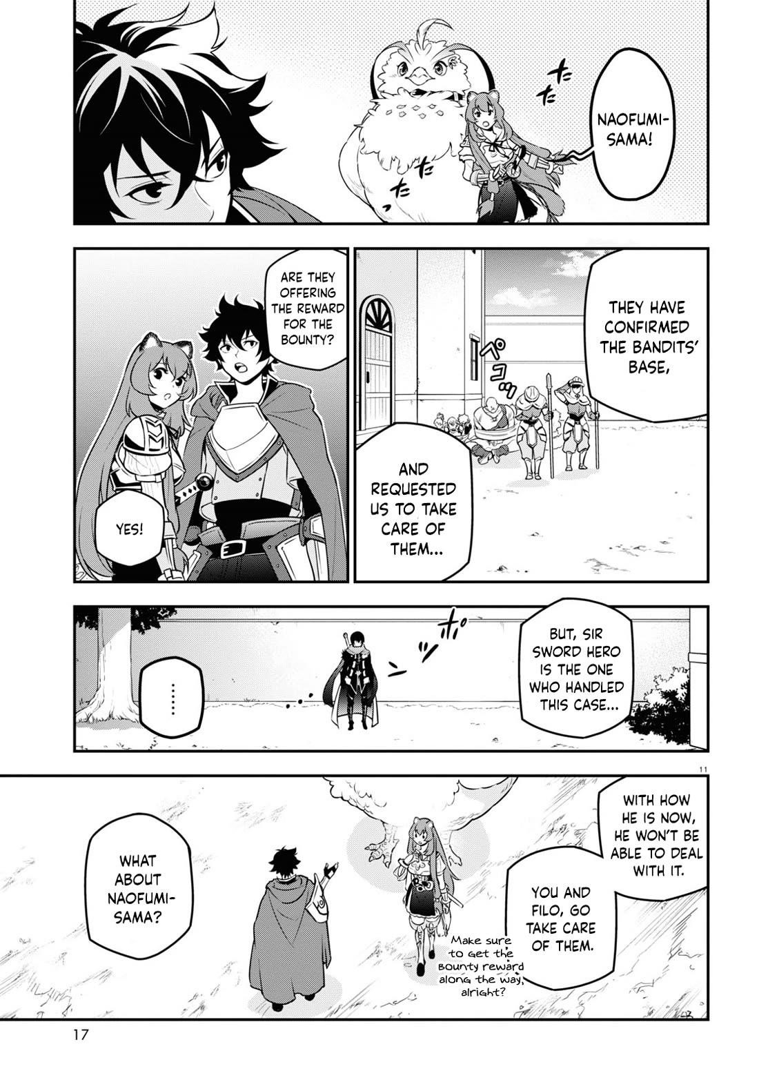 The Rising Of The Shield Hero Chapter 105 - Page 16 in English