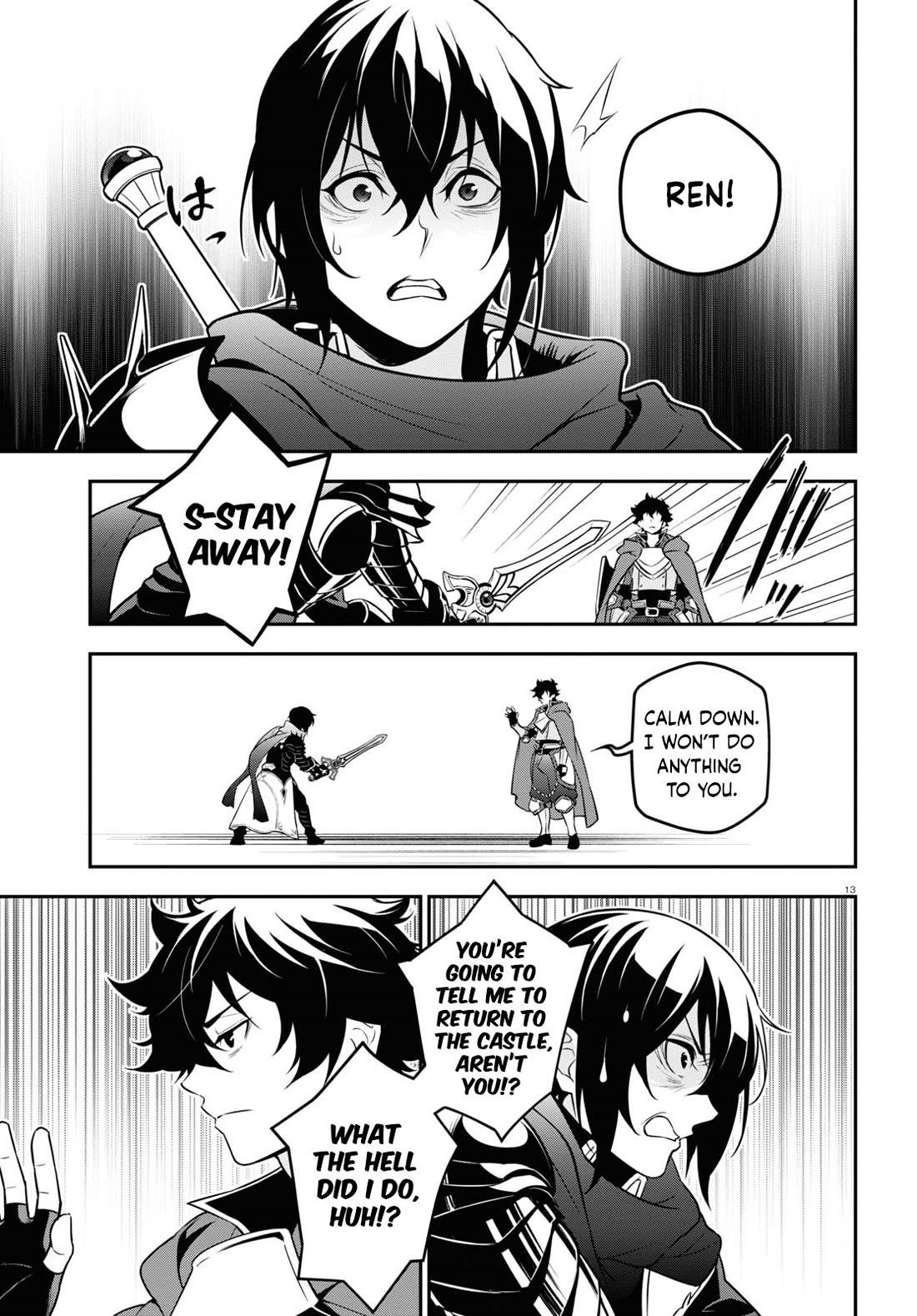 The Rising Of The Shield Hero Chapter 105 - Page 18 in English