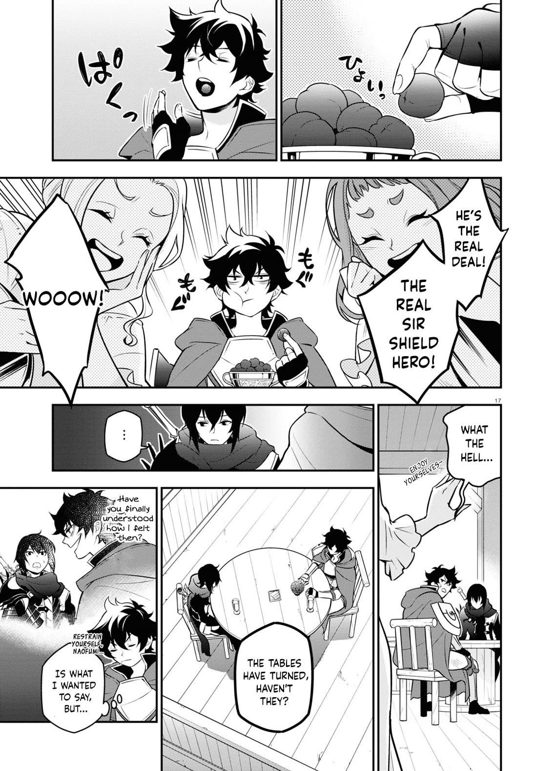 The Rising Of The Shield Hero Chapter 105 - Page 22 in English