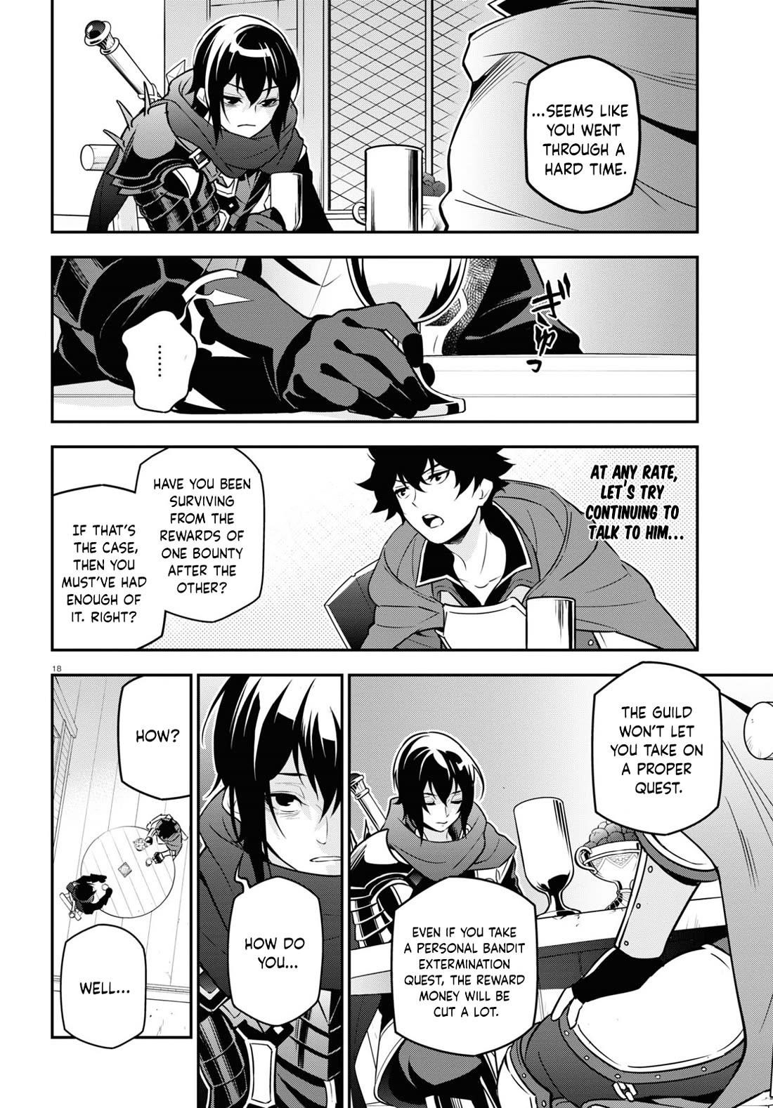 The Rising Of The Shield Hero Chapter 105 - Page 23 in English