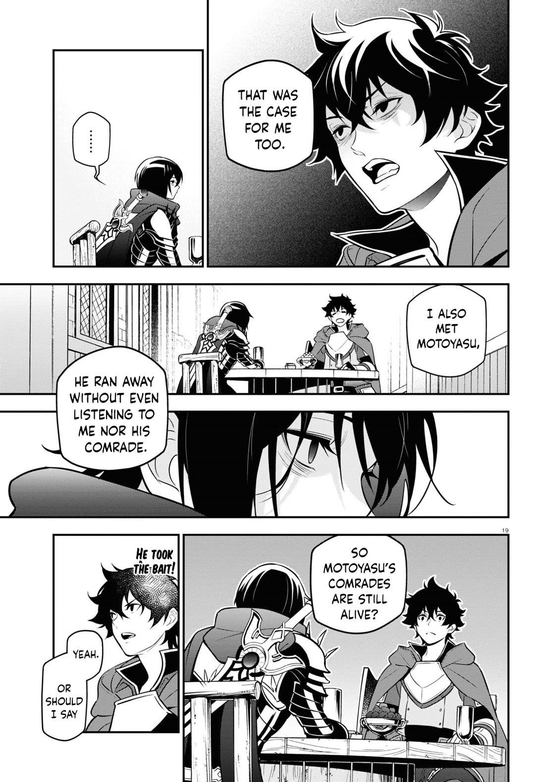 The Rising Of The Shield Hero Chapter 105 - Page 24 in English