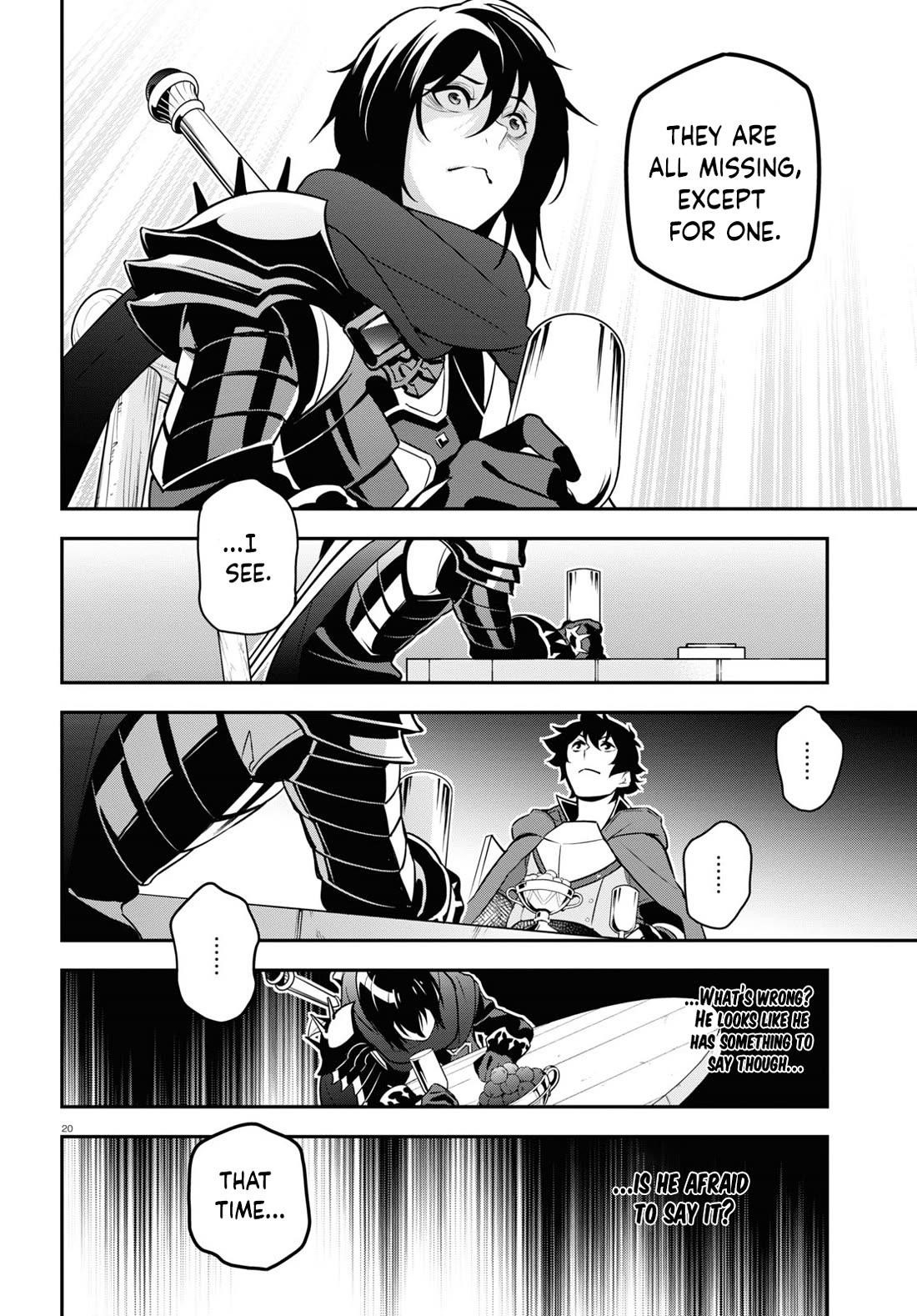 The Rising Of The Shield Hero Chapter 105 - Page 25 in English