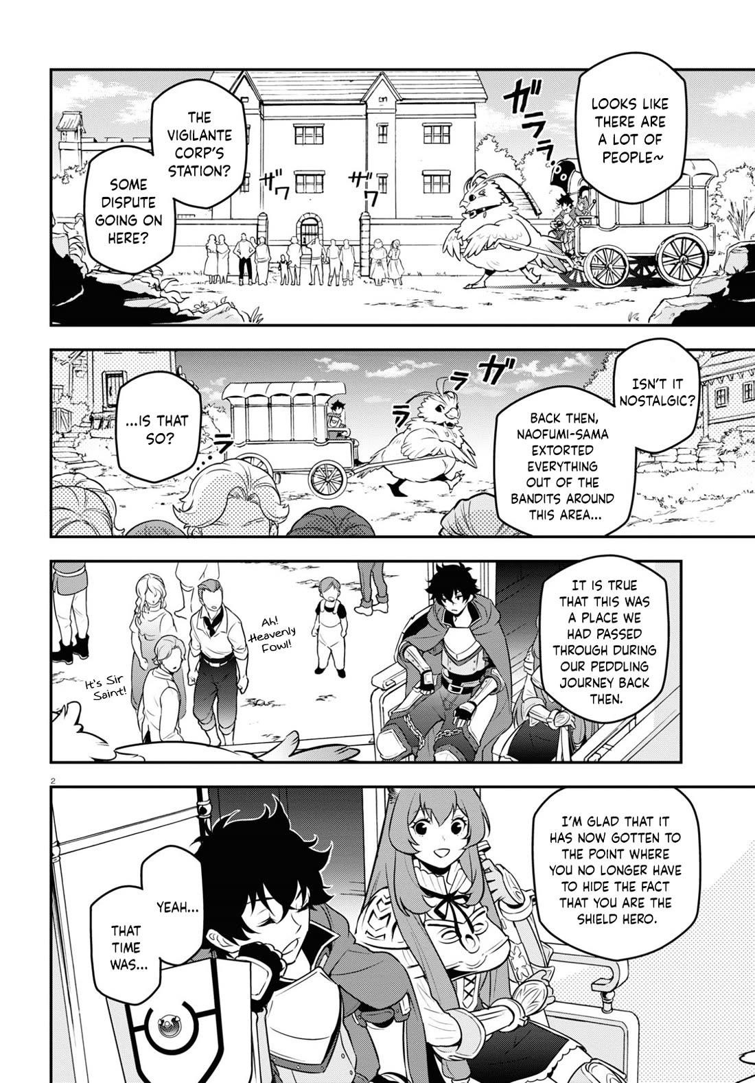 The Rising Of The Shield Hero Chapter 105 - Page 7 in English