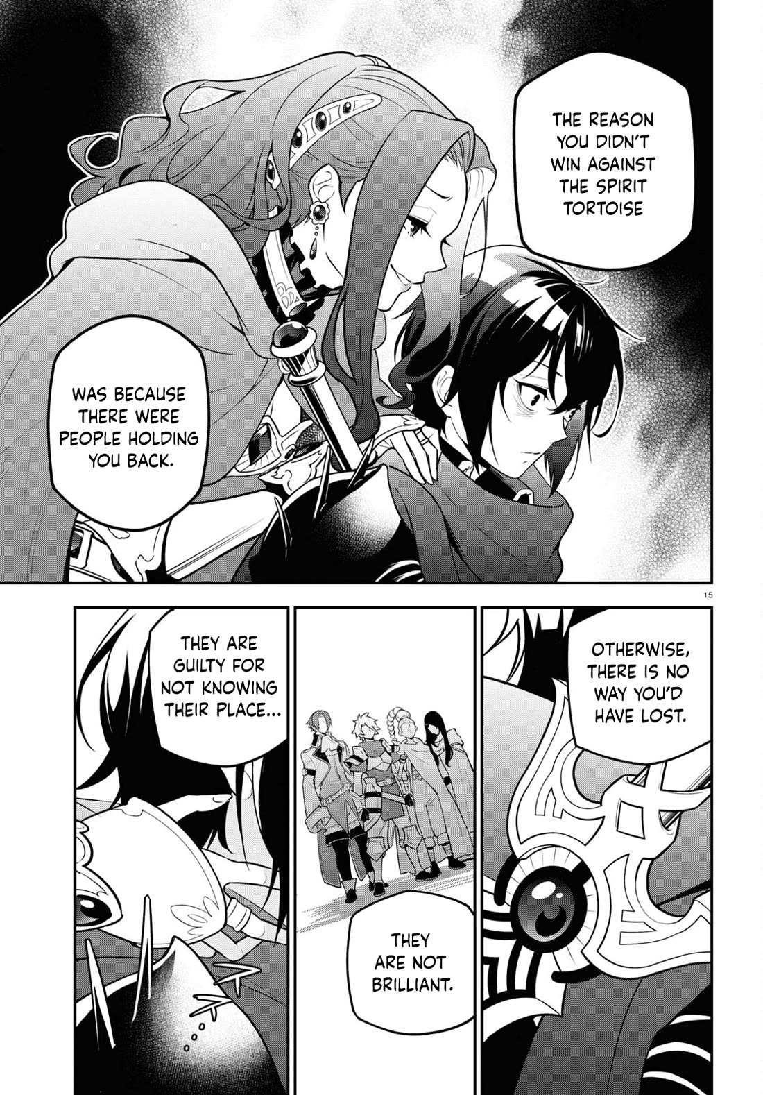 The Rising Of The Shield Hero Chapter 106 - Page 15 in English