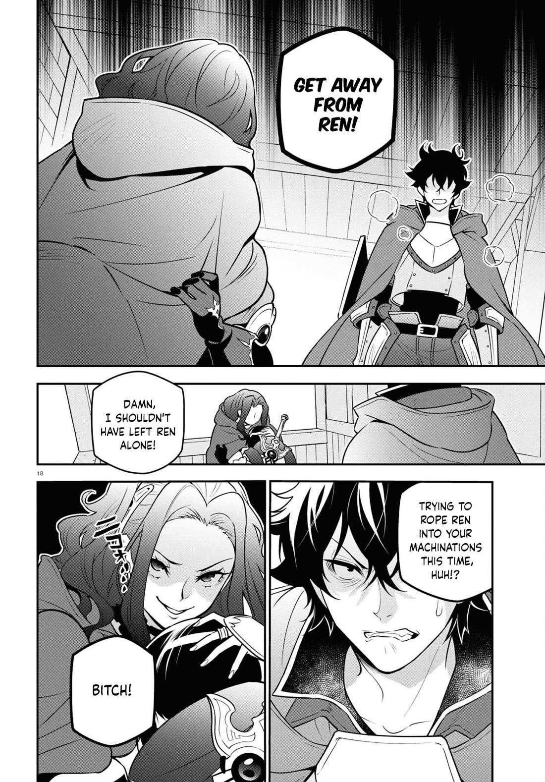 The Rising Of The Shield Hero Chapter 106 - Page 18 in English