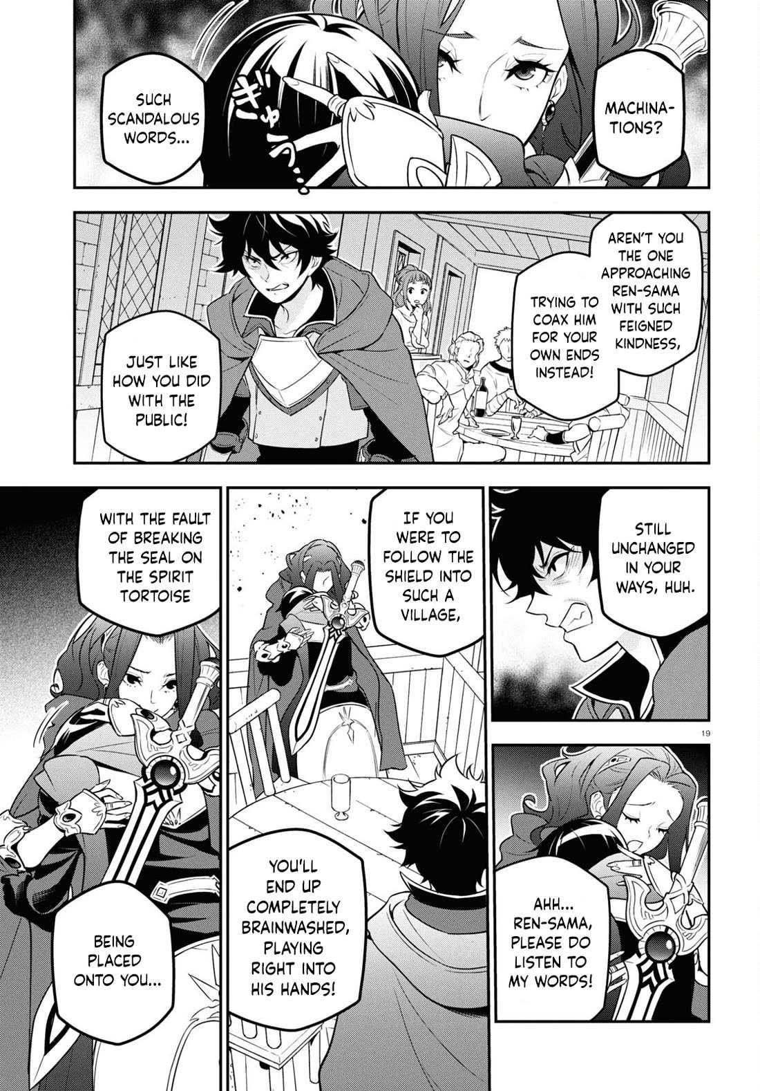 The Rising Of The Shield Hero Chapter 106 - Page 19 in English
