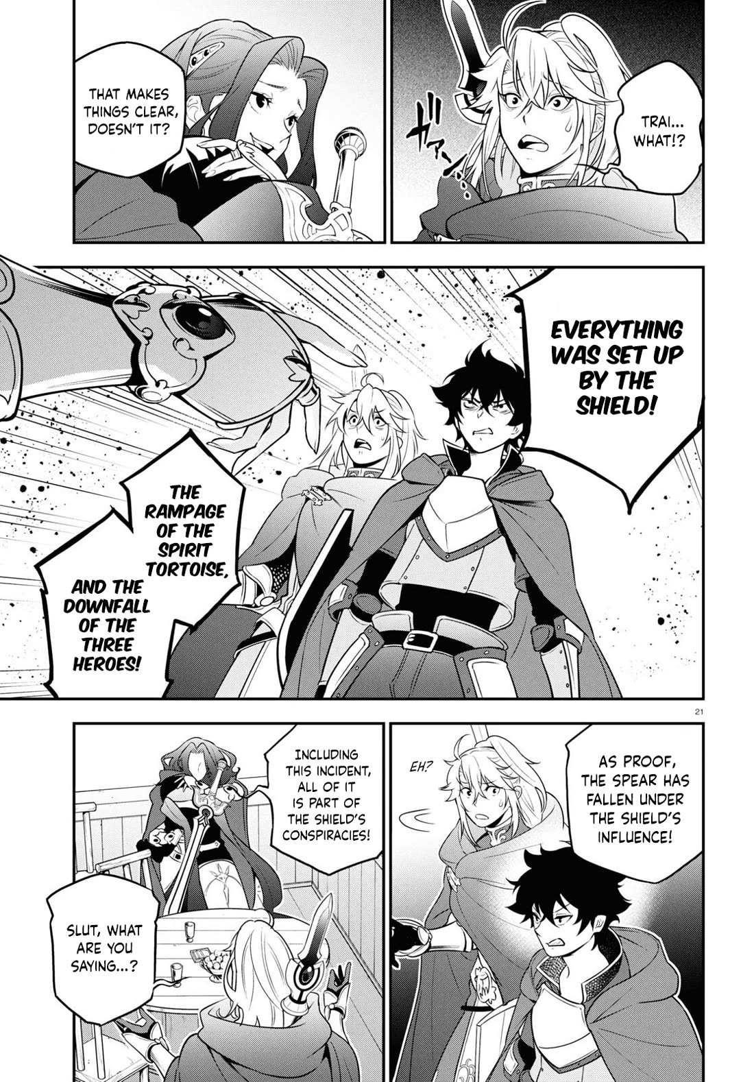 The Rising Of The Shield Hero Chapter 106 - Page 21 in English