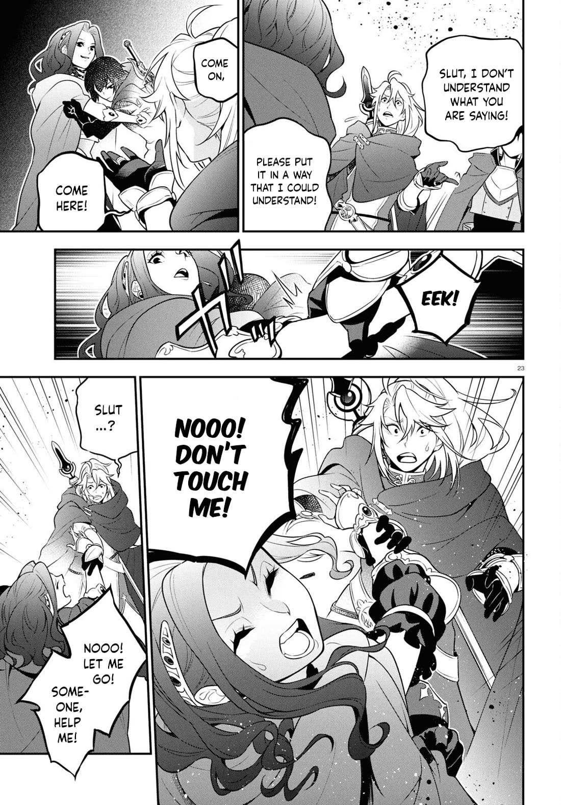 The Rising Of The Shield Hero Chapter 106 - Page 23 in English