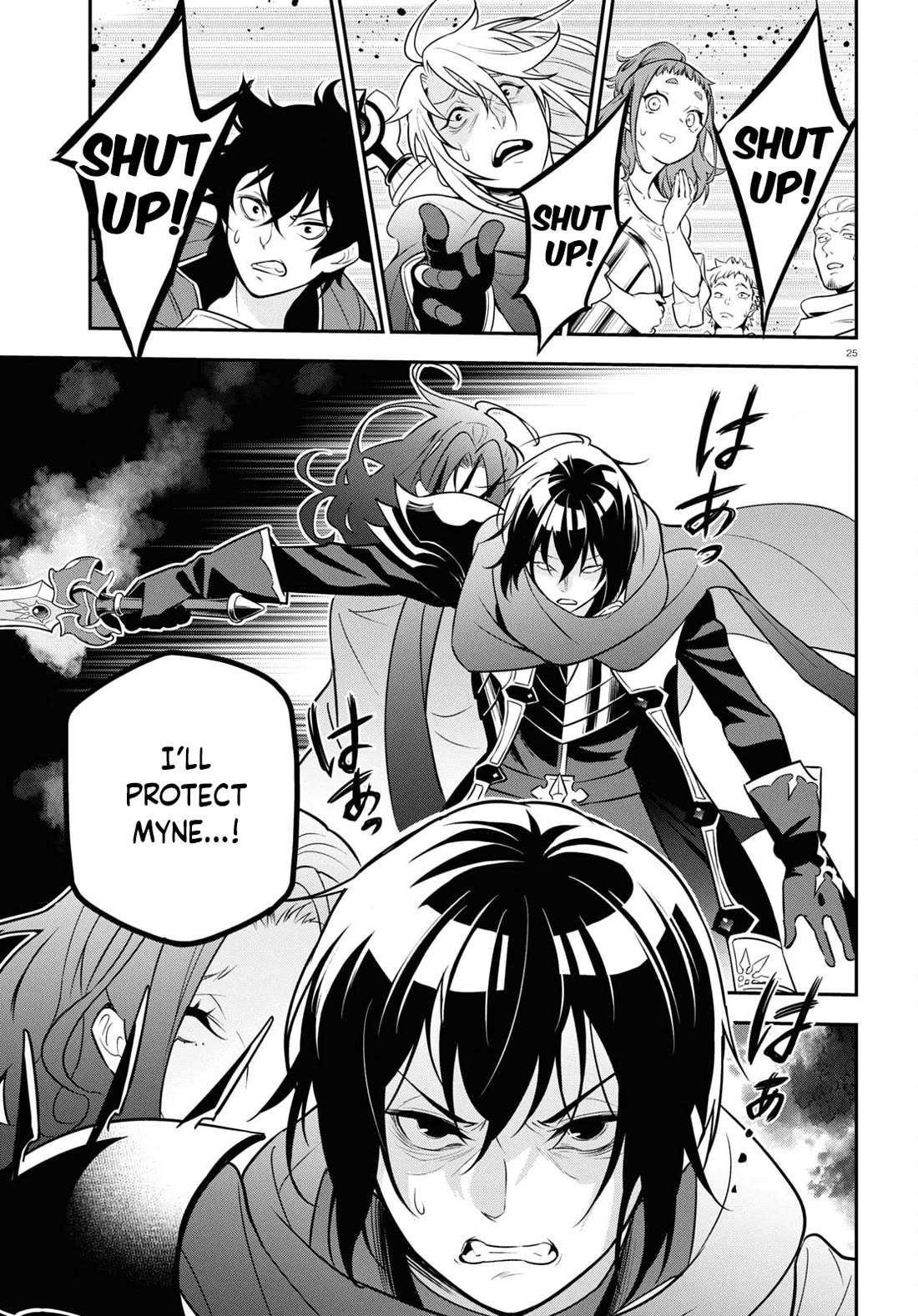 The Rising Of The Shield Hero Chapter 106 - Page 25 in English