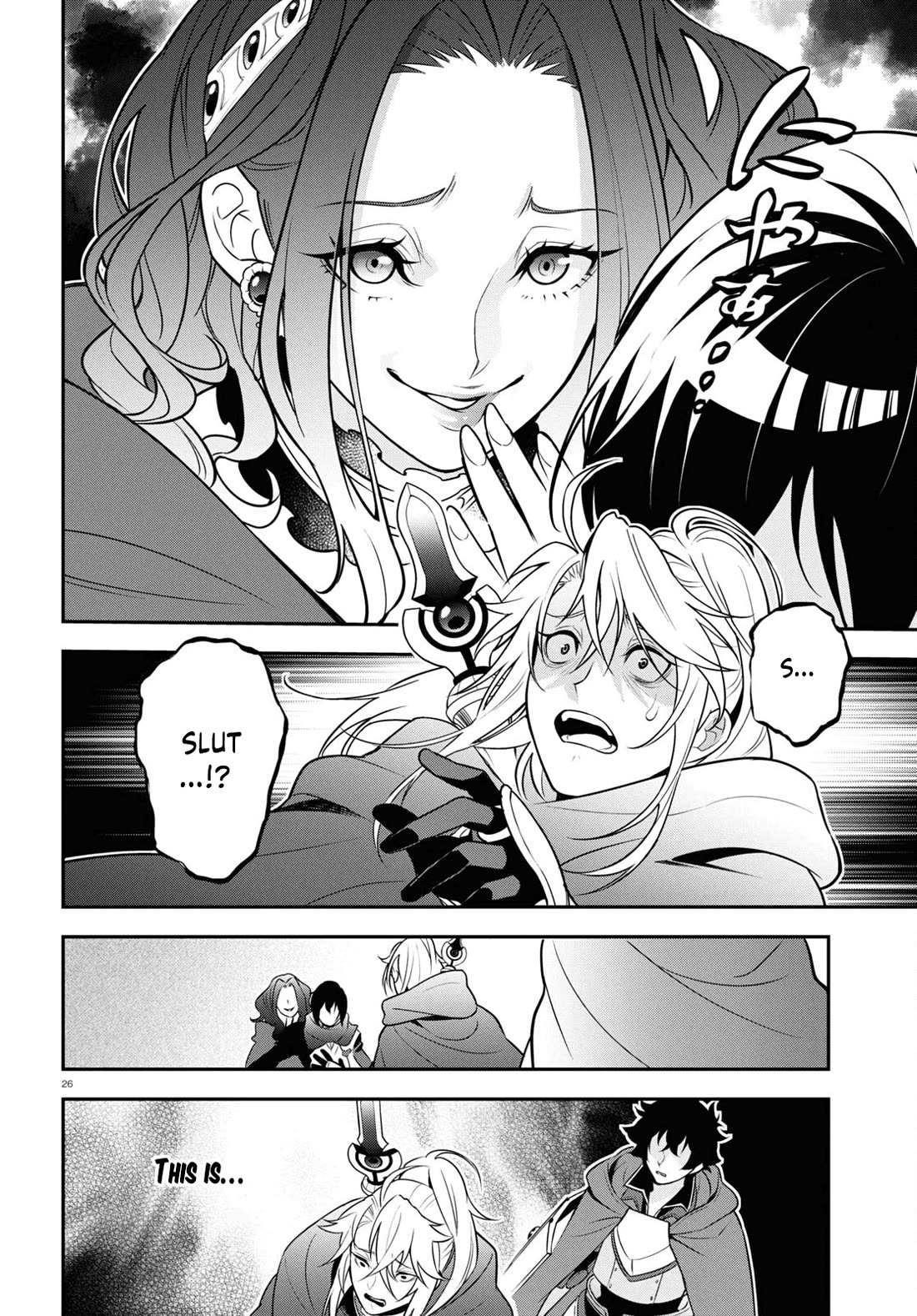 The Rising Of The Shield Hero Chapter 106 - Page 26 in English
