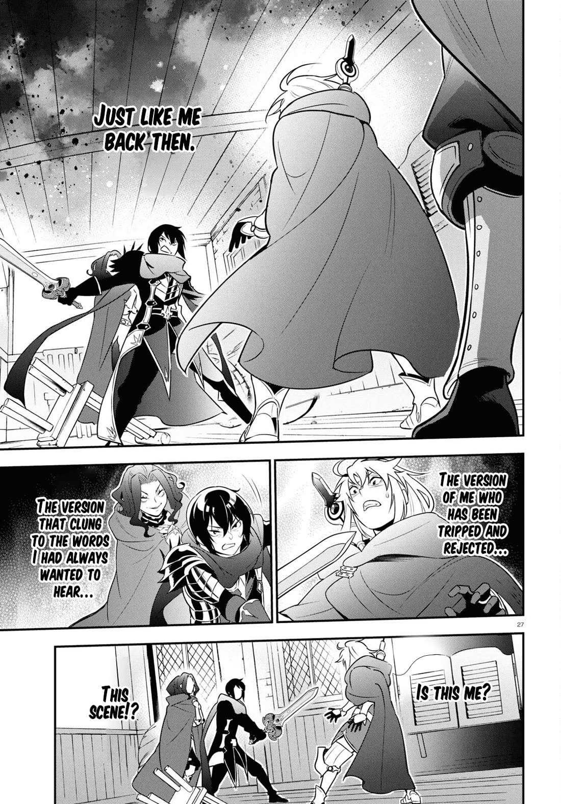 The Rising Of The Shield Hero Chapter 106 - Page 27 in English
