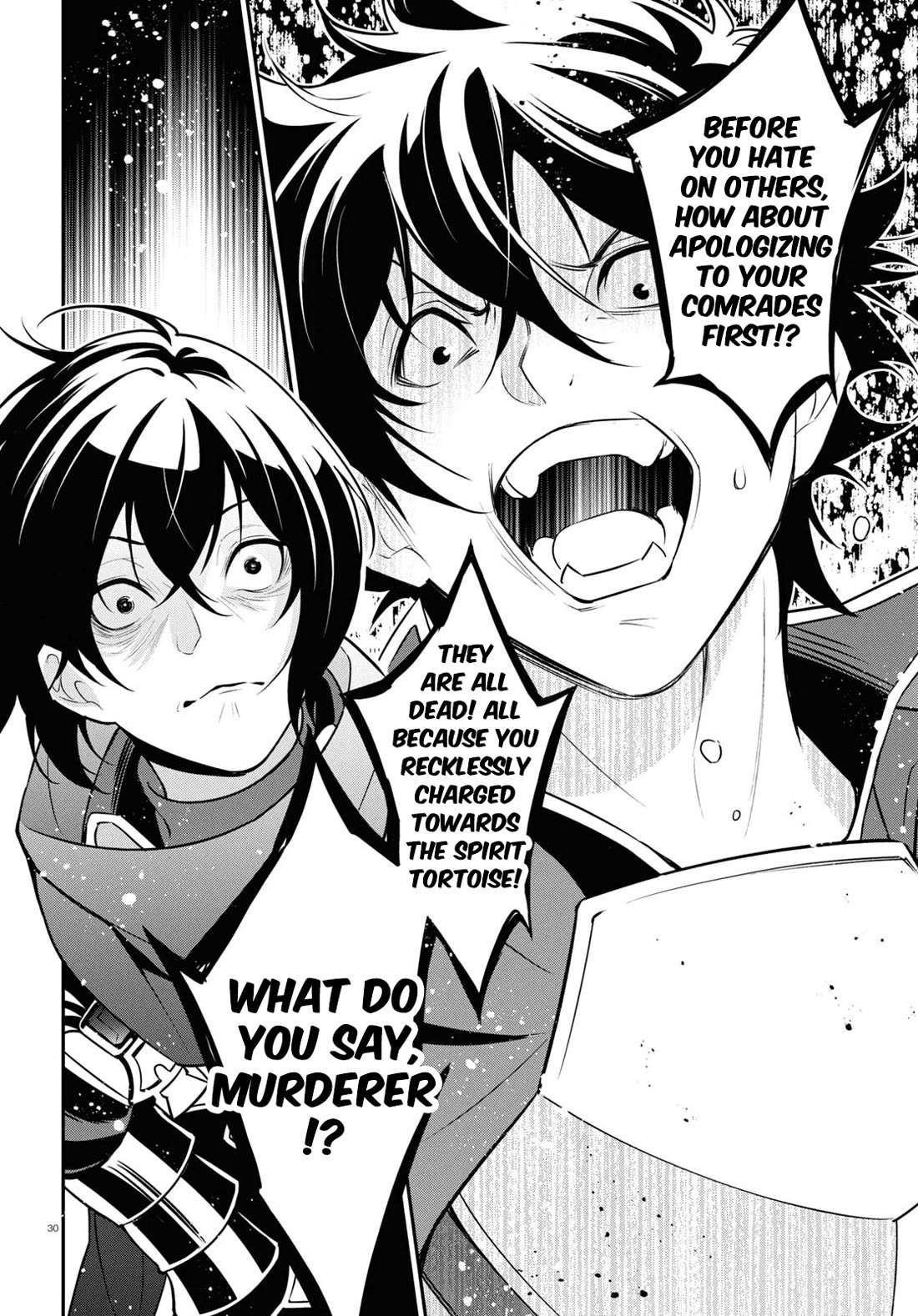 The Rising Of The Shield Hero Chapter 106 - Page 30 in English