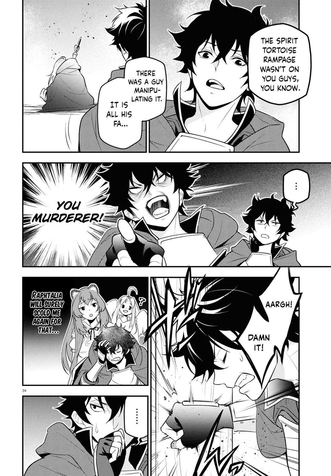 The Rising Of The Shield Hero Chapter 106 - Page 34 in English