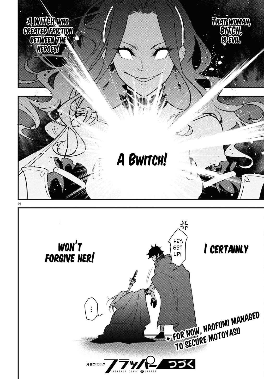 The Rising Of The Shield Hero Chapter 106 - Page 36 in English