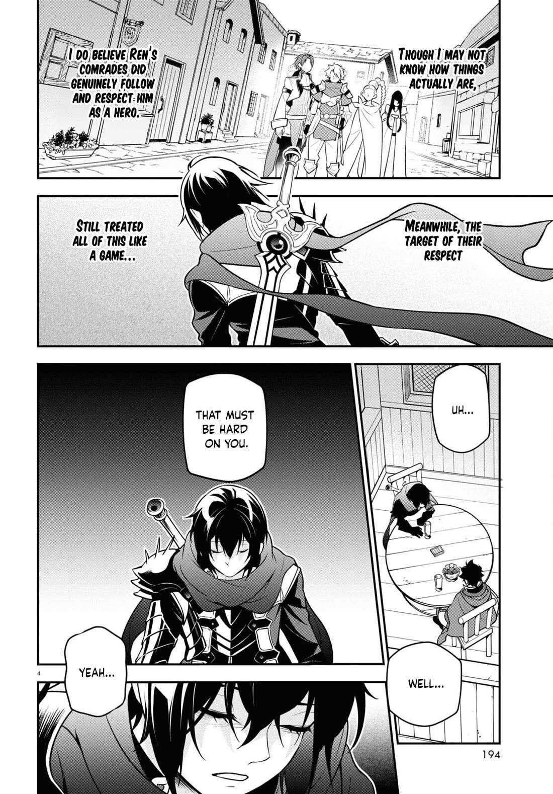 The Rising Of The Shield Hero Chapter 106 - Page 4 in English